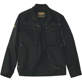 ワークジャケット クロダルマ