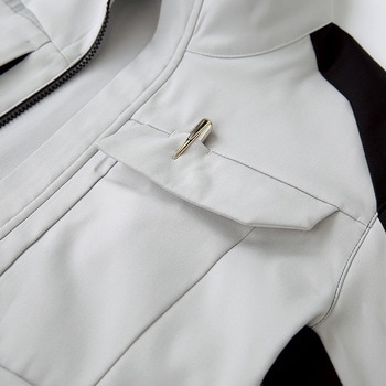 長袖ジャンパー クロダルマ