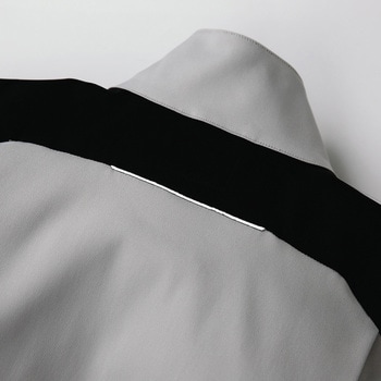 長袖ジャンパー クロダルマ