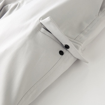 カーゴパンツ(ノータック) クロダルマ