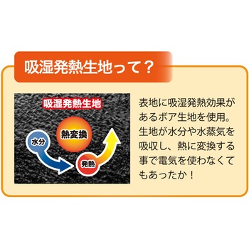 吸湿発熱クッション ヒップ型 吸湿発熱 ボンフォーム
