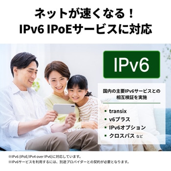 無線LAN親機 WiFiトライバンドルーター 11ax/ac/n/a/g/b 2401+2401+573Mbps WiFi6E/Ipv6対応 ホワイト ネット脅威ブロッカー2 プレミアム対応 BUFFALO(バッファロー)