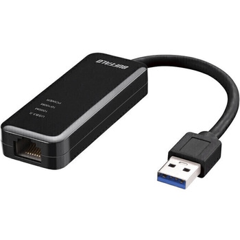 Giga対応 Type-A USB3.2(Gen1)用LANアダプター ブラック BUFFALO(バッファロー)