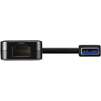 Giga対応 Type-A USB3.2(Gen1)用LANアダプター ブラック BUFFALO(バッファロー)