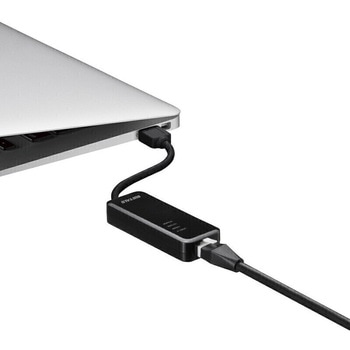 Giga対応 Type-A USB3.2(Gen1)用LANアダプター ブラック BUFFALO(バッファロー)