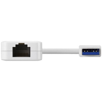 Giga対応 Type-A USB3.2(Gen1)用LANアダプター ホワイト BUFFALO(バッファロー)