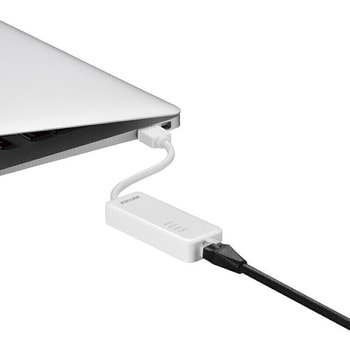 Giga対応 Type-A USB3.2(Gen1)用LANアダプター ホワイト BUFFALO(バッファロー)