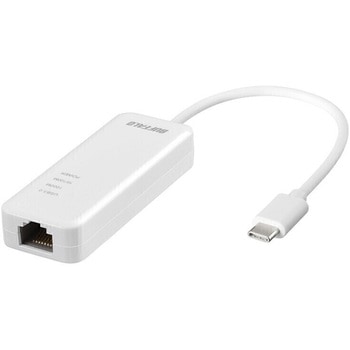 Giga対応 Type-C USB3.2(Gen1)用LANアダプター ホワイト BUFFALO(バッファロー)