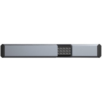 PC向け USB4(Gen3x2)対応 High-End ポータブルSSD 2TB シルバー BUFFALO(バッファロー)