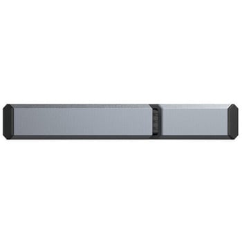 PC向け USB4(Gen3x2)対応 High-End ポータブルSSD 1TB シルバー BUFFALO(バッファロー)