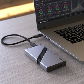 USB 3.2(Gen 1)対応 外付けポータブルSSD 2TB(簡易パッケージ) | BUFFALO （バッファロー） | SSD-PG2.0U3-BC/N  | Joshin webショップ 通販