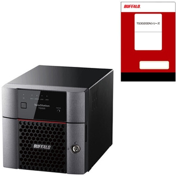 オンサイト保守5年間・データ復旧年1回無償 テラステーション TS3220DN 2ドライブ 2TB BUFFALO(バッファロー)