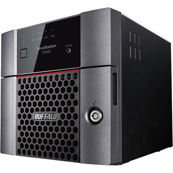 オンサイト保守5年間・データ復旧年1回無償 テラステーション TS3220DN 2ドライブ 8TB BUFFALO(バッファロー)