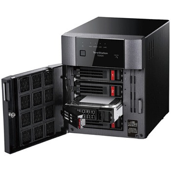 オンサイト保守5年間・データ復旧年1回無償 テラステーション TS3420DN 4ドライブ 16TB BUFFALO(バッファロー)