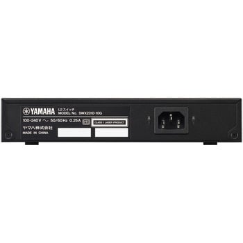 SWX2310-10G インテリジェント L2 スイッチ 10ポート YAMAHA(ヤマハ) マグネットシート付属 対応 電源AC100～240V -  【通販モノタロウ】