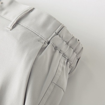 レディーススラックス(ノータック) クロダルマ