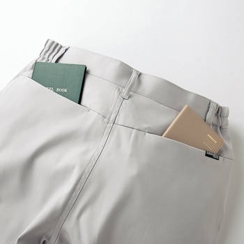 レディーススラックス(ノータック) クロダルマ