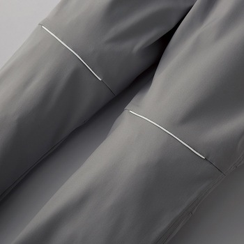 レディーススラックス(ノータック) クロダルマ