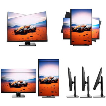 ゲーミング液晶ディスプレイ 27型/2560×1440/DP×2、HDMI×2/ブラック/スピーカー有/3年保証 - JAPANNEXT
