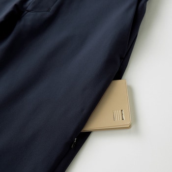 カーゴパンツ(ノータック) クロダルマ