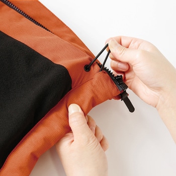 防水防寒ジャケット クロダルマ