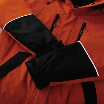 防水防寒ジャケット クロダルマ