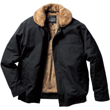 防寒ジャンパー クロダルマ