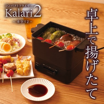 コンパクトフライヤー「カラリ2」 サンコー(生活用品)