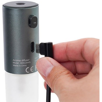 振動検知式アロマディフューザー サンコー(生活用品)
