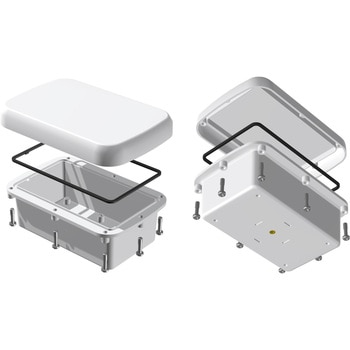 IP68完全防水ボックス WGシリーズ タカチ電機工業