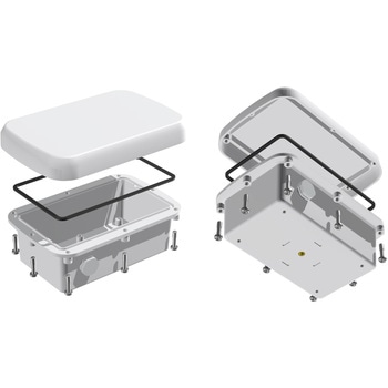 IP68内圧調整ベント付ボックス WGVシリーズ タカチ電機工業