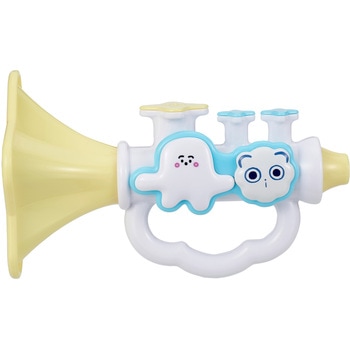 シナぷしゅ ぷしゅぷしゅとそらのライオンおほしさまラッパ バンダイ