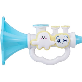 シナぷしゅ ぷしゅぷしゅとそらのライオンおほしさまラッパ バンダイ