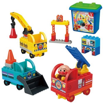 アンパンマンたのしいのりものバケツ バンダイ