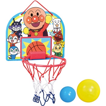 アンパンマンはじめてスポーツ ねらってシュート!バスケゴール - バンダイ