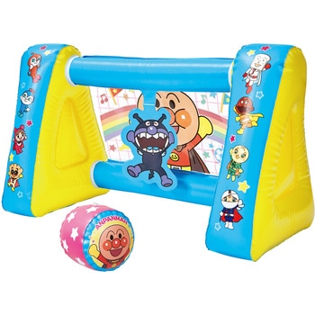 アンパンマンはじめてスポーツ 大きくふくらむ!サッカーゴール バンダイ