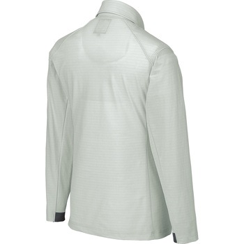 長袖ポロシャツ クロダルマ