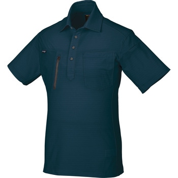 半袖ポロシャツ クロダルマ