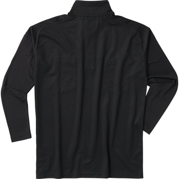 ハイブリッドポロシャツ クロダルマ