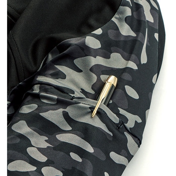 ハイブリッドポロシャツ クロダルマ