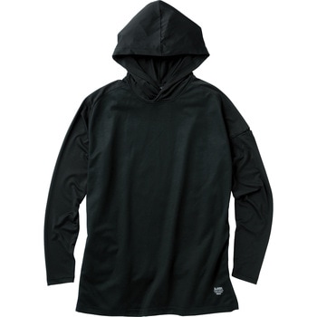 ハイブリッドパーカー クロダルマ