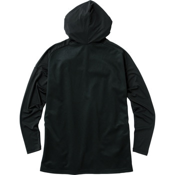 ハイブリッドパーカー クロダルマ