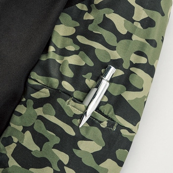 ハイブリッドパーカー クロダルマ