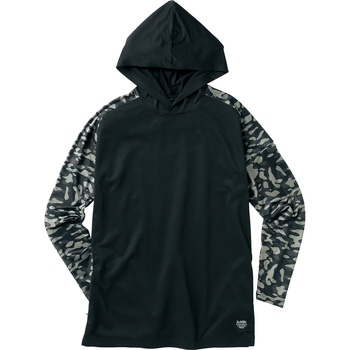 ハイブリッドパーカー クロダルマ