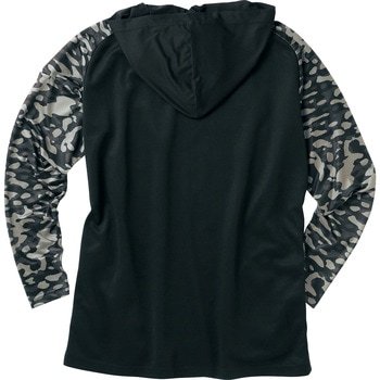 ハイブリッドパーカー クロダルマ