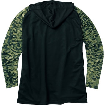 ハイブリッドパーカー クロダルマ