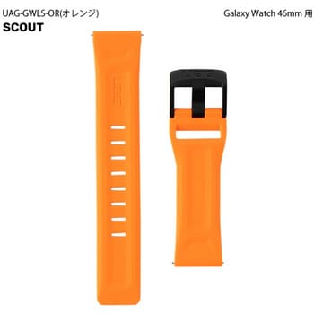 UAG社製 Galaxy Watchバンド GalaxyWatch 46mm用 SCOUTシリーズ