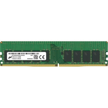 16GB DDR4 3200 MT/s(PC4-25600)CL22 DR x8 ECC UDIMM 288pin Crucial 