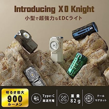 【X0Ti】チタン製高輝度ミニクリップライト WUBEN(ウーベン)