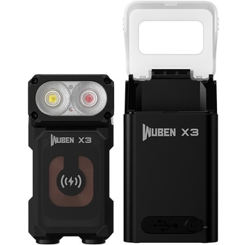 【X3】小型高輝度LEDスポットライト WUBEN(ウーベン)
